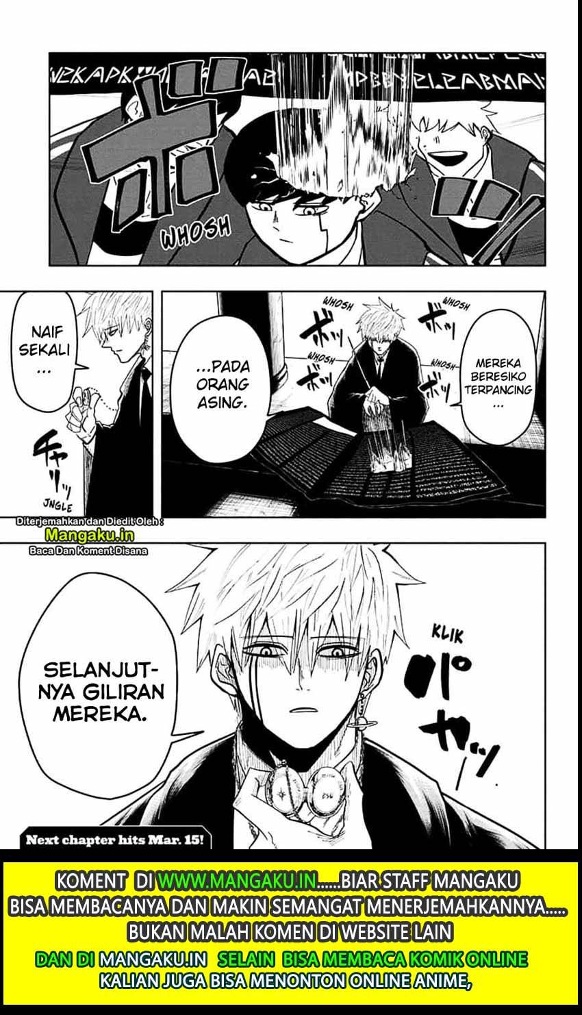 Mashle: Magic and Muscles chapter 7